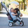 Triratukas vaikams | Mėlynas | Baby Driver Comfort plus | Smoby